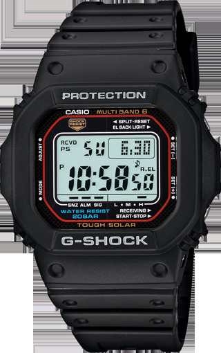 Square G-Shock